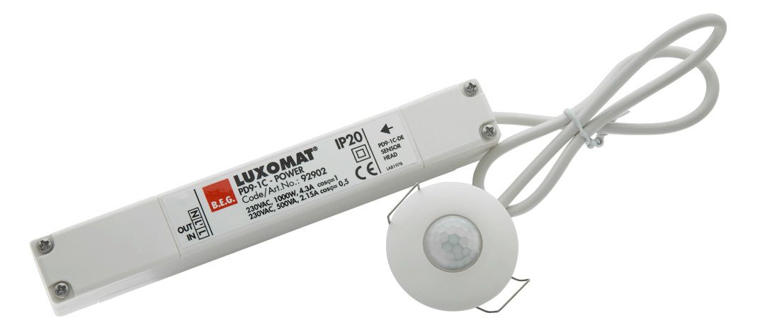 BEG 92902 PD9-1C-DE weiß LUXOMAT Bewegungsmelder