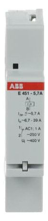 ABB E451-5,7A Lastabwurfrelais 6,7..39A