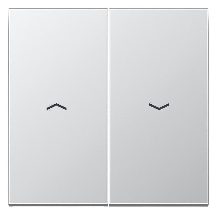 Jung AL2995P Wippe m.Symbolen Auf/Ab f.509VU/539VU LS Aluminium