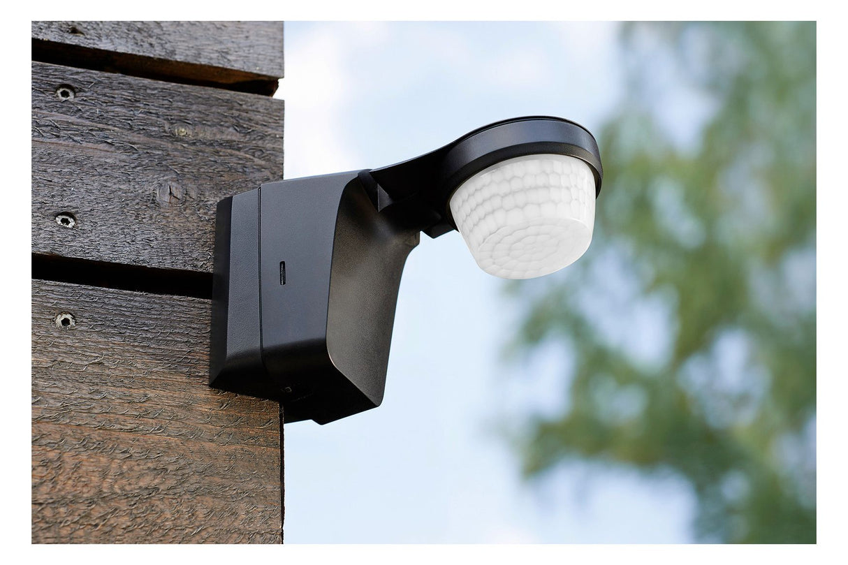 Theben theLuxa S360 BK Bew.melder Wand- Decken IP66 außen 360° max12m sw 1010511