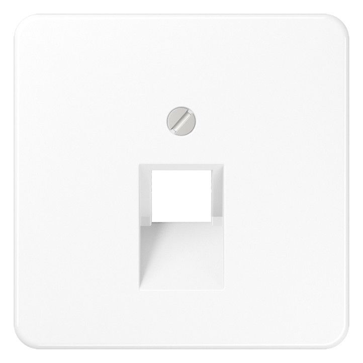 Jung CD569-1UAWW Abdeckung f.IAE/UAE 1x8polig alpinweiß