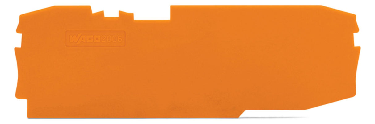 WAGO 2006-1692 Abschluss- und orange