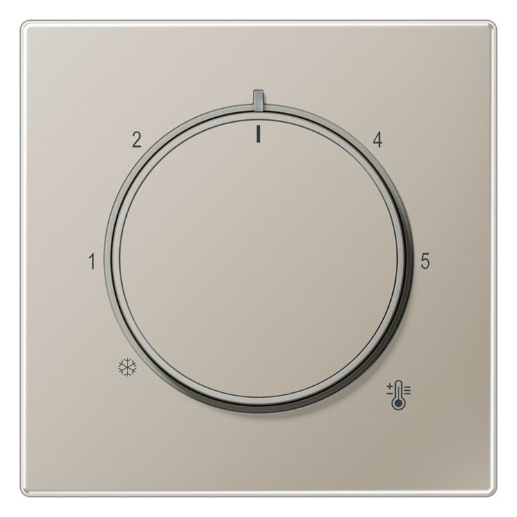 Jung ES1749 Abdeckung f.Thermostat