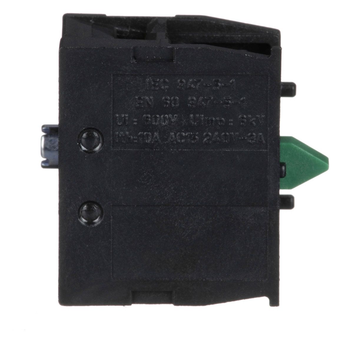 Schneider ZB2BE101 Hilfsschalter 1S o.Rastung o.Sprungfunktion Frontmontage