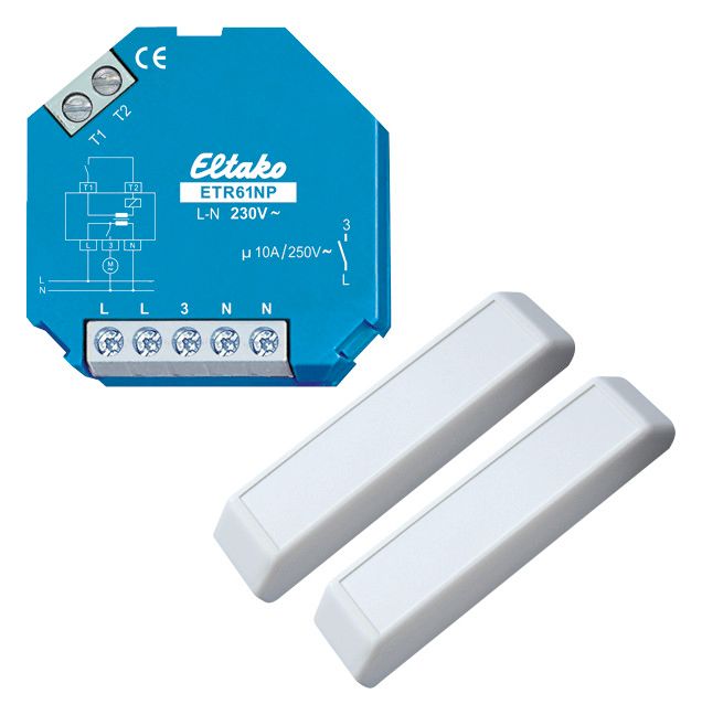 Eltako ETR61NP-230V+FK Trennrelais 1S