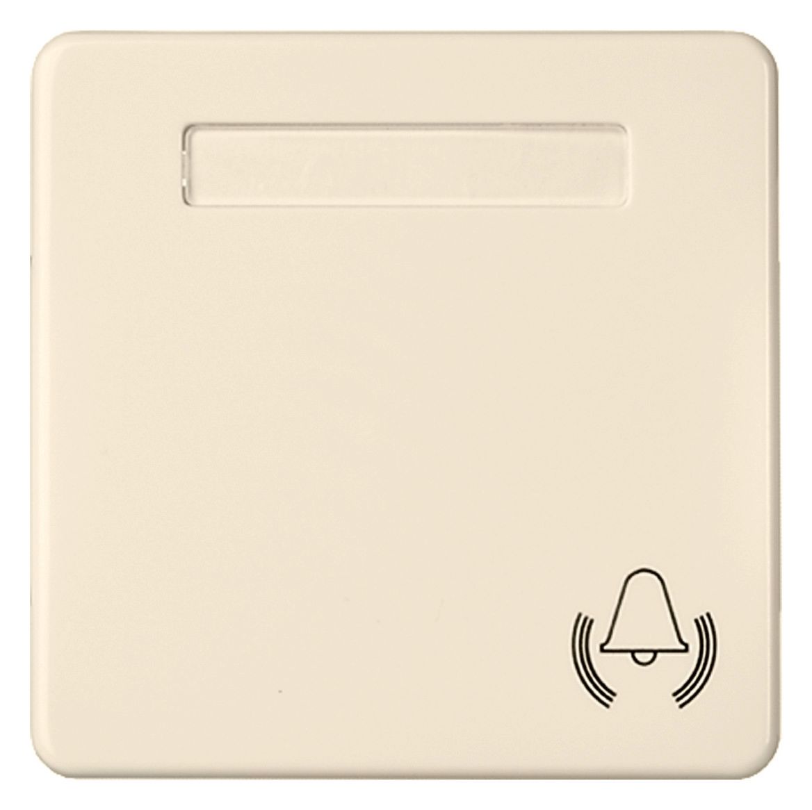 Elso 233134 Wippe m.Schriftfeld u.Symbol reinweiß