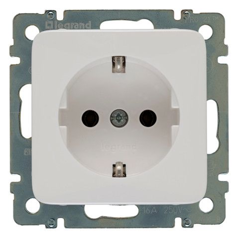 Legrand 776220 Schuko Steckdose (SL) Creo ultraweiß