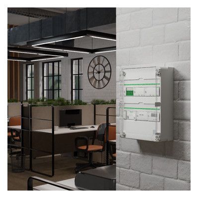 Schneider MTN6710-0102S SpaceLogic KNX Secure Master Dimmer 2-fach