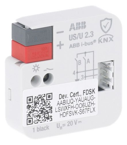 ABB US/U2.3 Universal-Schnittstelle 2fach UP 2CDG110308R0011