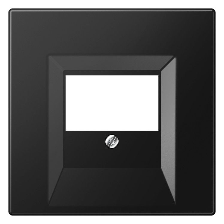 Jung LS969TSWM Abdeckung f.TAE-Anschlussdose