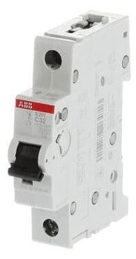 ABB S201-C32 Sicherungsautomat C-Char., 6 kA, 32A, 1P