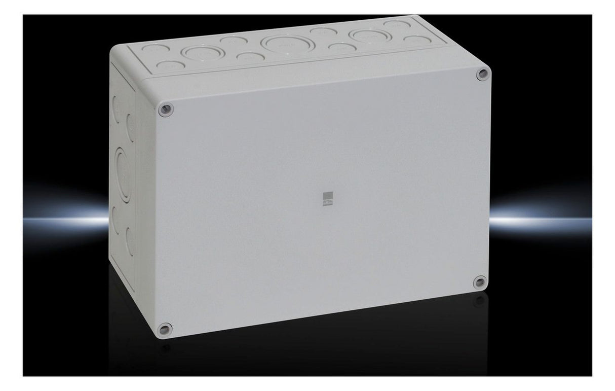 Rittal PK 9521050 Polycarbonat Gehäuse Grau