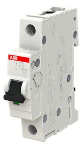 ABB S201-B10 Sicherungsautomat B-Char., 6 kA, 10A, 1P