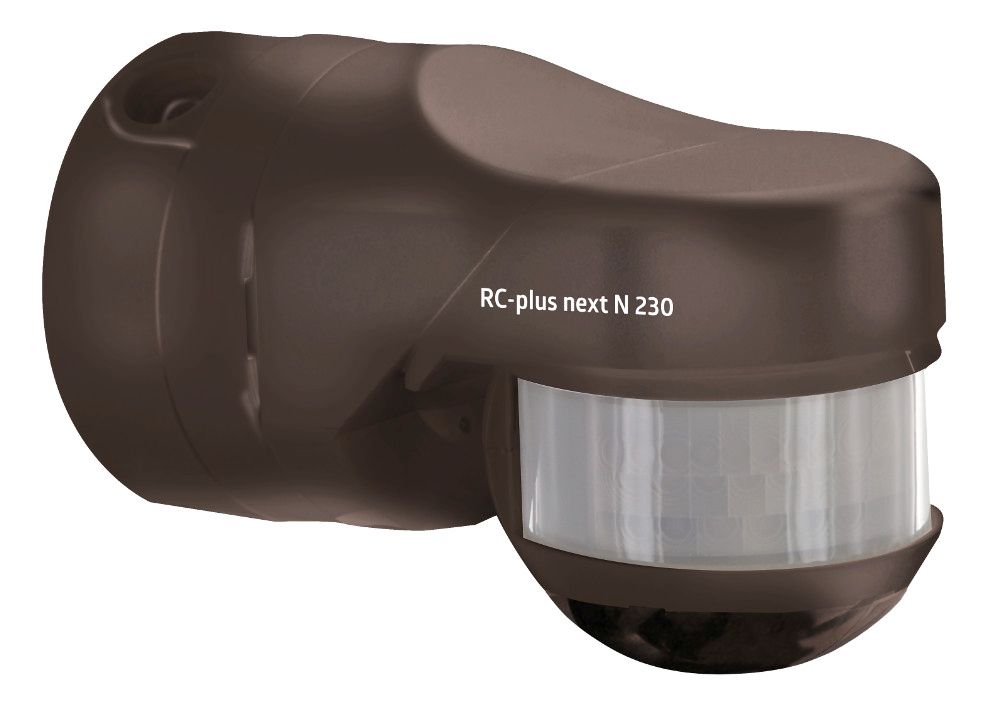BEG 93334 RC-plus next N 230 braun LUXOMAT Bewegungsmelder