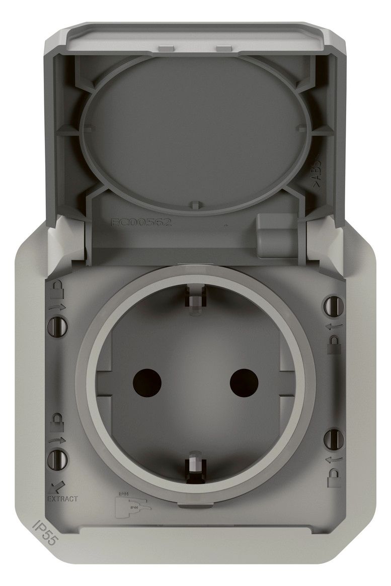 Legrand 069570L Plexo New Einsatz Schutzkontakt-Steckdose Steckkl.EB,