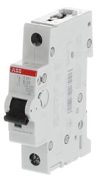 ABB S201-B20 Sicherungsautomat B-Char., 6 kA, 20A, 1P