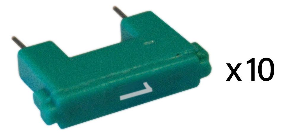 BTicino 3501/1 10er-Set Konfigurator Nr.1 Konfiguration 2-Draht-Sprechanlagen