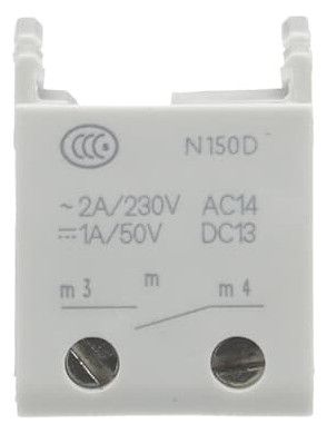 ABB S2C-H10 Integrierter Hilfskontakt 1S m.Schieber f.MCB +AFDD 2CDS200970R0032