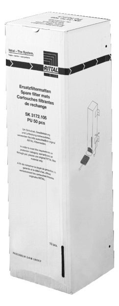 Rittal SK 3172105 Ersatzfiltermatte 1=50