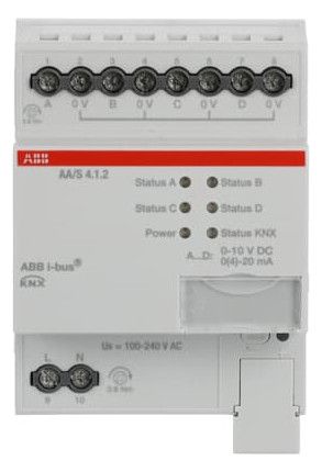 ABB AA/S4.1.2 Analogaktor, 4-fach