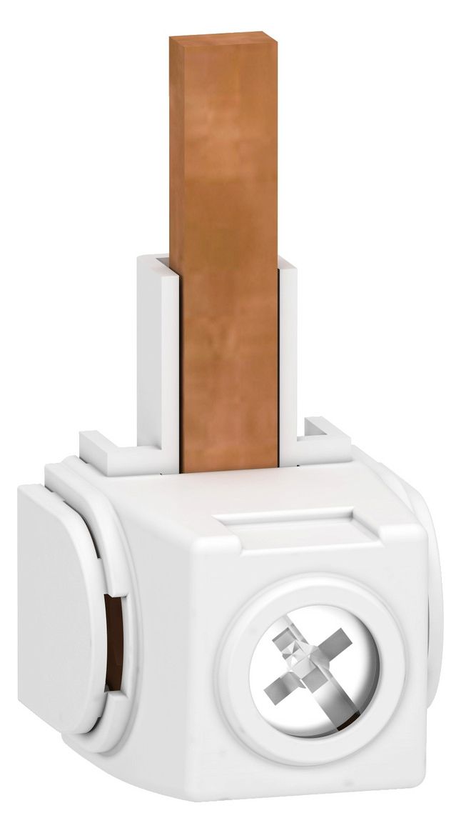 Schneider A9XPC604 Set 4Anschlußstecker f.1p+N Kammschiene