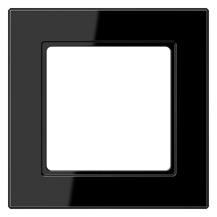 Jung AC581SW Rahmen 1fach Serie A creation schwarz