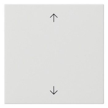 GIRA 536103 S3000 Bedienaufsatz Pfeile System 55 Reinweiß glänzend