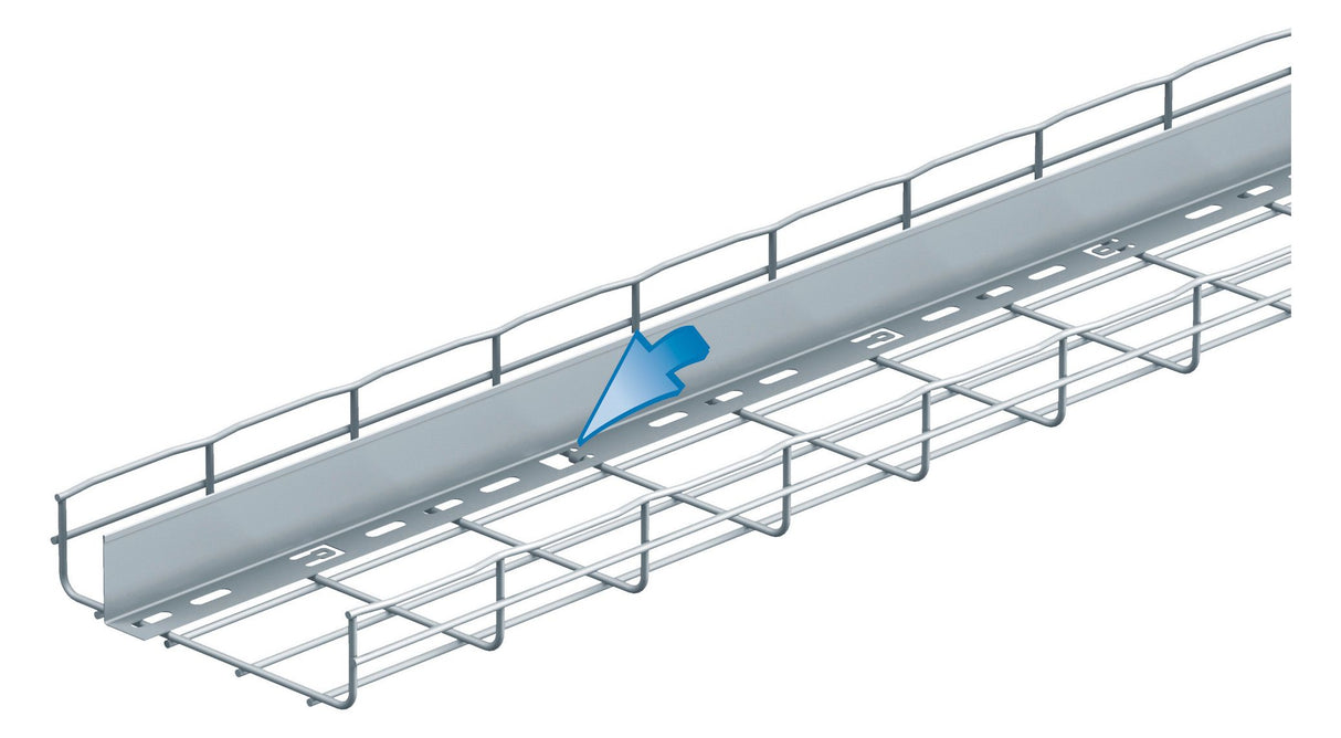 Legrand CM923020 Trennsteg COT 50 GS sendzimirverz. f.Schwerlastgitterrinnen