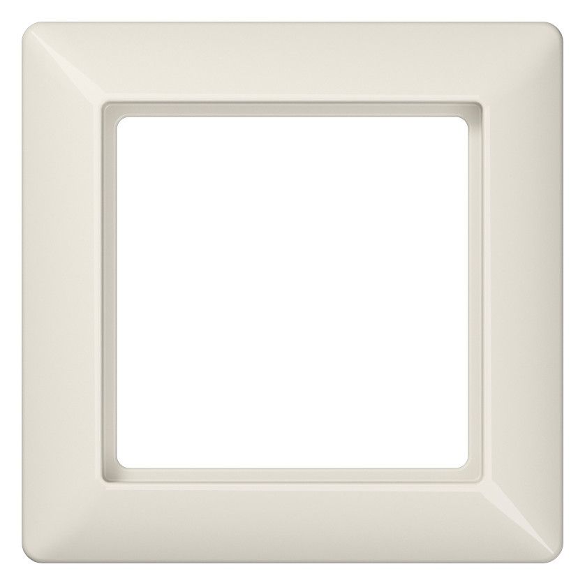 Jung AS581 Rahmen 1fach Serie AS weiß