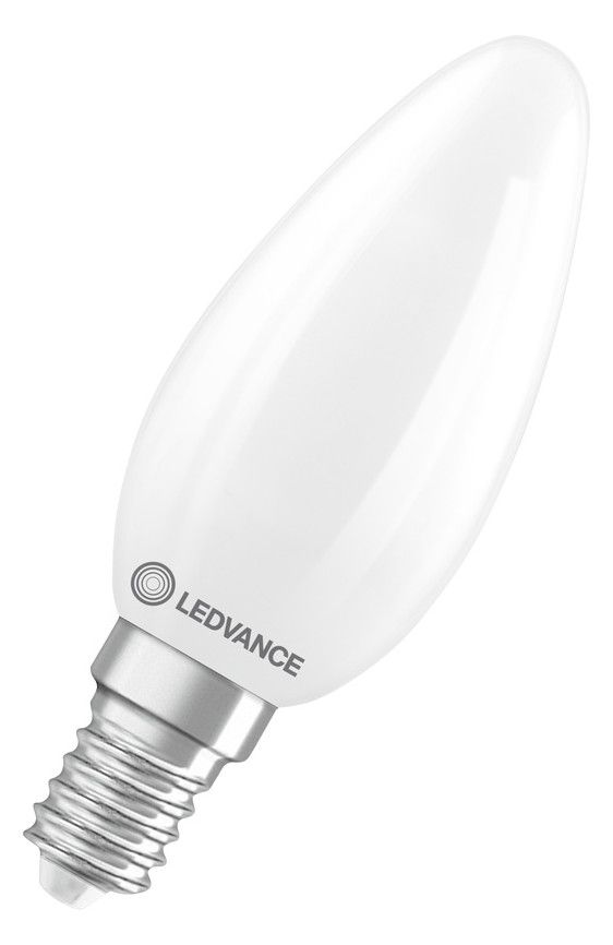 Ledvance LED Classic B 40 Filament DIM P 3.4W 827 Frosted Dimmbare LED-Lampen