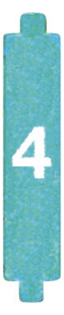 BTicino 3501/4 10er-Set Konfigurator Nr.4 Konfiguration 2-Draht-Sprechanlagen