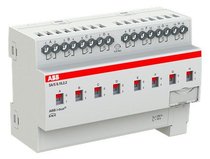 ABB SA/S8.16.2.2 Schaltaktor 8fach 16 A REG 2CDG110263R0011