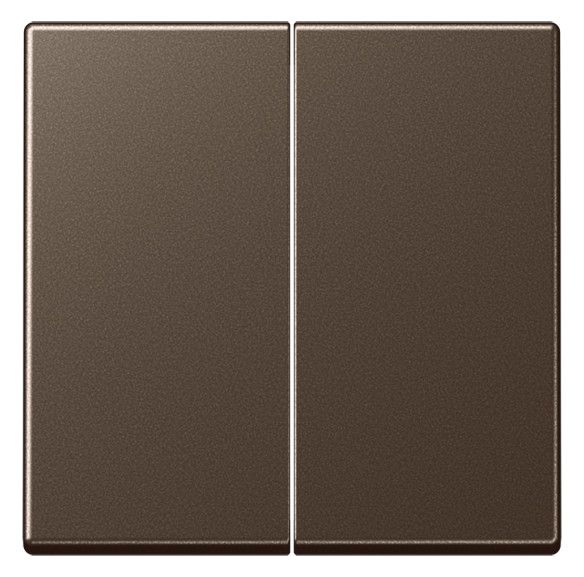 Jung A595MO Wippe Serienschalter Serie A mokka