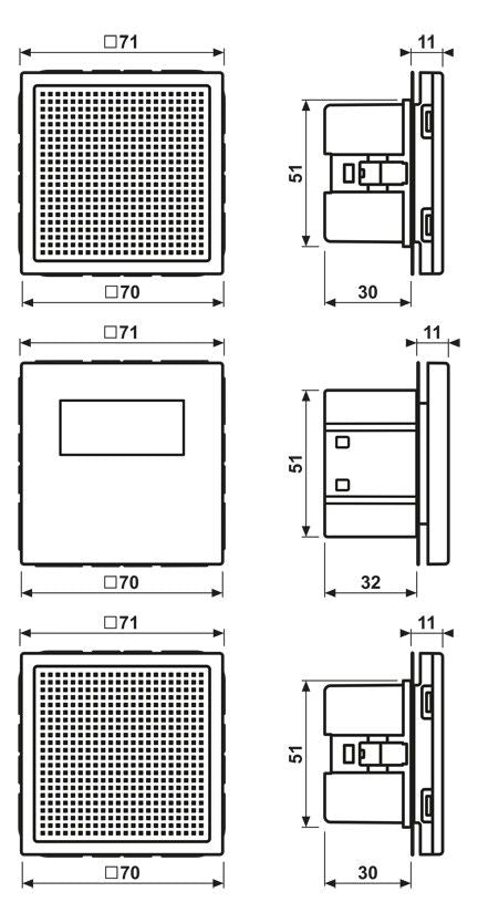 Jung DABLS2BTWW Smart RadioDA