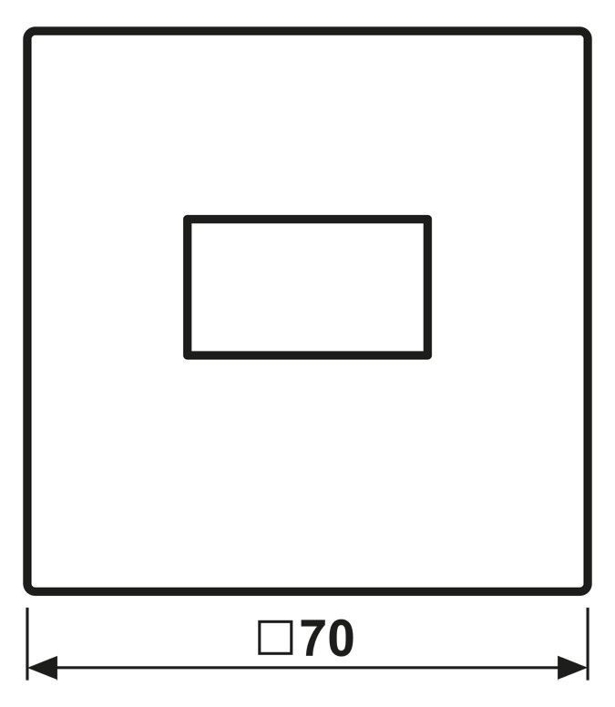 Jung LS1969USBWW Abdeckung f.USB-Spannungsversorgung