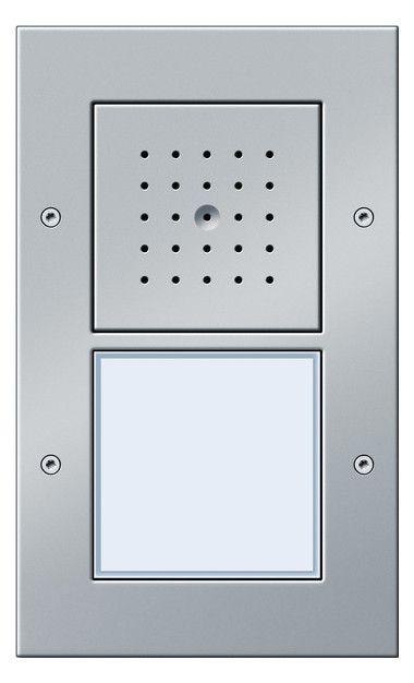 GIRA 126665 Türstation AP 1fach TX_44 Farbe Alu