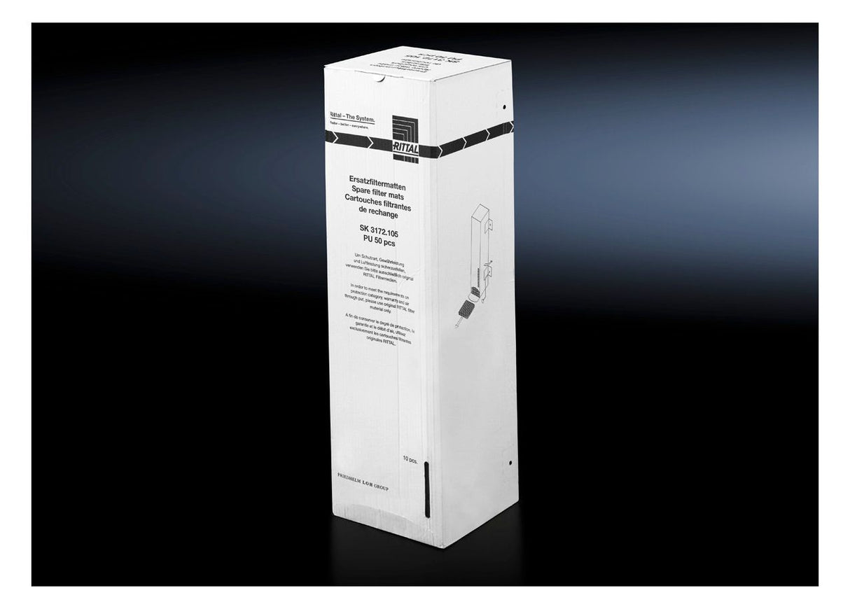 Rittal SK 3172105 Ersatzfiltermatte 1=50
