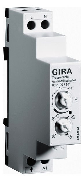 GIRA 082100 Treppenlichtautomat REG