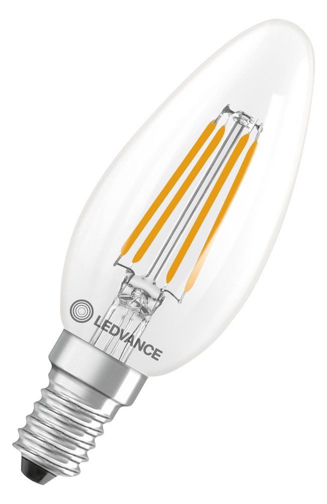 Ledvance LED Classic B 40 Filament P 3.4W 840 Clear E14 LED-Lampen