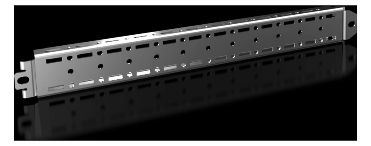 Rittal VX 8617700 Montageschiene 1=4