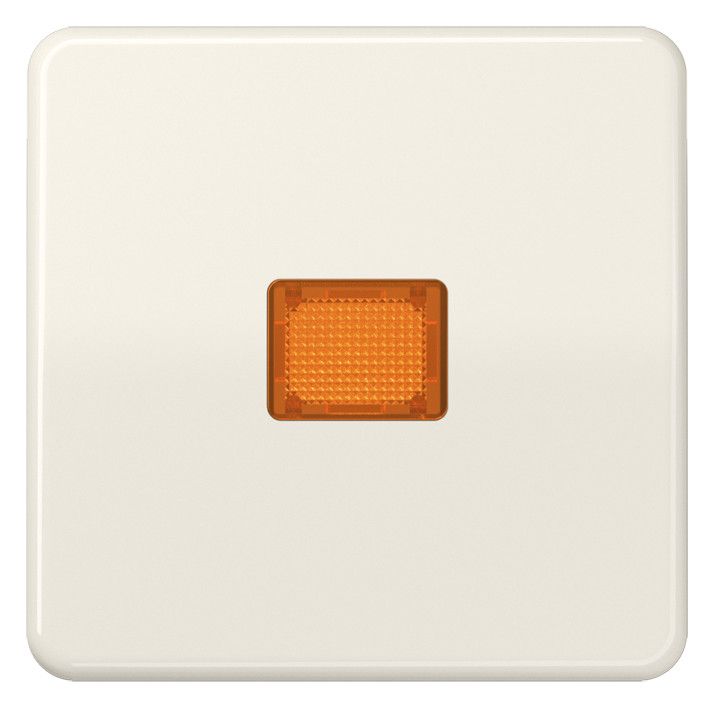 Jung CD590KO Wippe Lichtleiter weiß