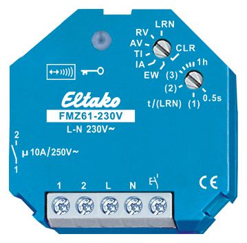 Eltako FMZ61-230V Funkaktor Zeitrelais