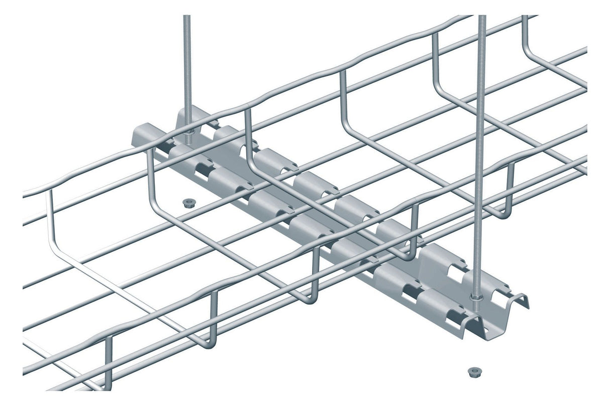 Legrand CM013500 Montageprofil RCSN GS 500mm Lochung 8,5x25 1000N sendzimirv.