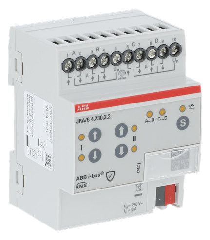 ABB JRA/S4.230.2.2 Jal.Akt.,4f,Man.B.