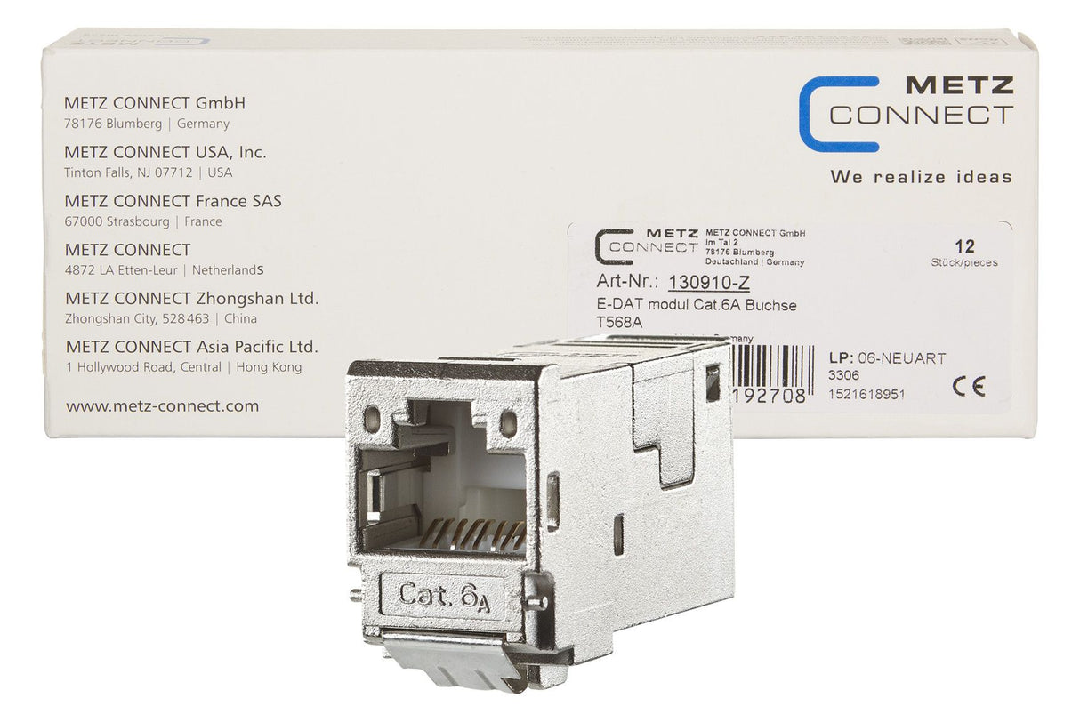 Metz 130910-Z E-DAT Modul Cat.6A 8(8)