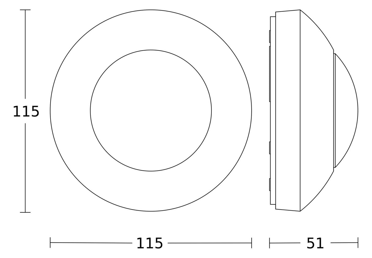 Steinel 006556 Bewegungsmelder IS 2360 Weiß