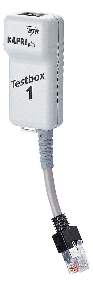 Metz 130673-01-E KAPRI plus Testbox 1