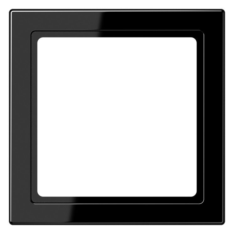Jung LS961Z5SW Zwischenrahmen f.Abdeckung 55x55mm schwarz