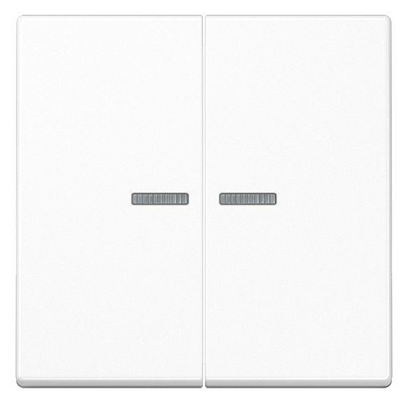 Jung A595KO5WW Wippe Serienschalter m.Lichtleiter Serie A alpinweiß