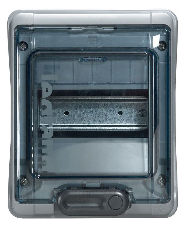 Legrand 601976 AP Feuchtraumverteiler Plexo³ IP65 IK09 1-reihig 6Module